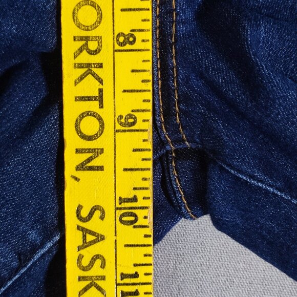 Democracy Jeans women's size 6 ink blue Angie "Ab"Solution Straight leg jeans - Picture 12 of 13